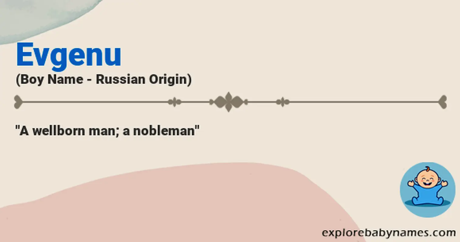 Meaning of Evgenu