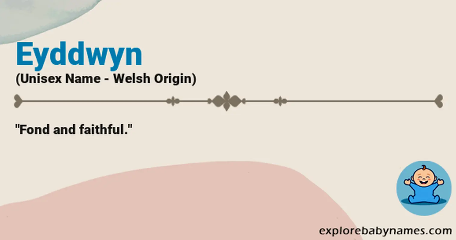 Meaning of Eyddwyn