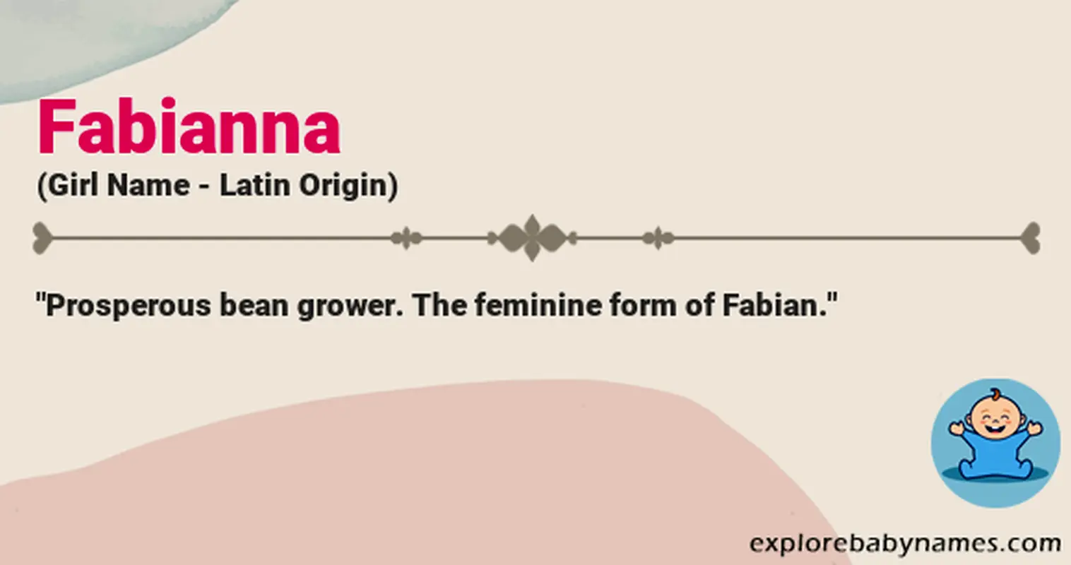 Meaning of Fabianna