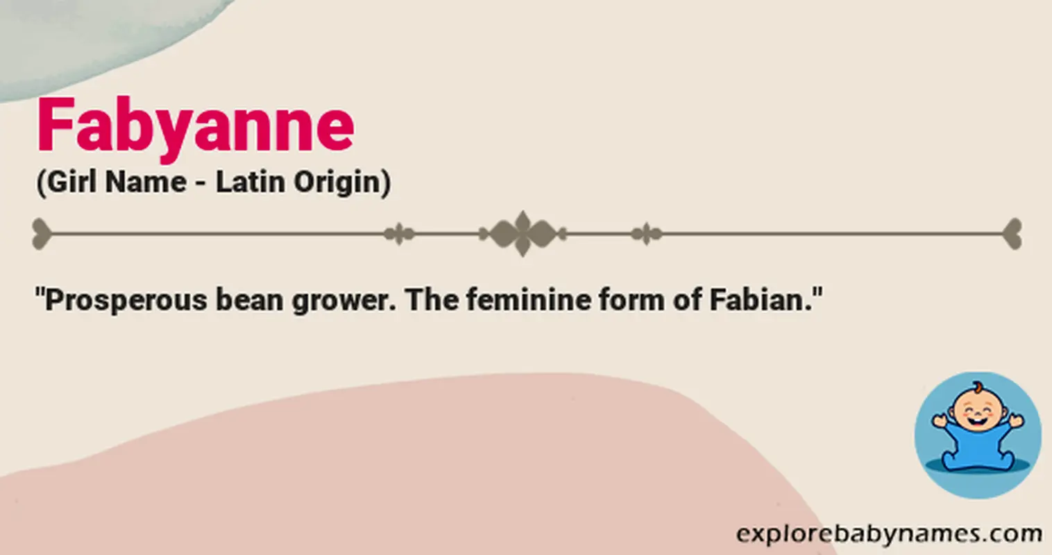 Meaning of Fabyanne