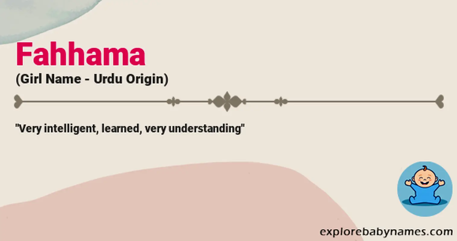Meaning of Fahhama
