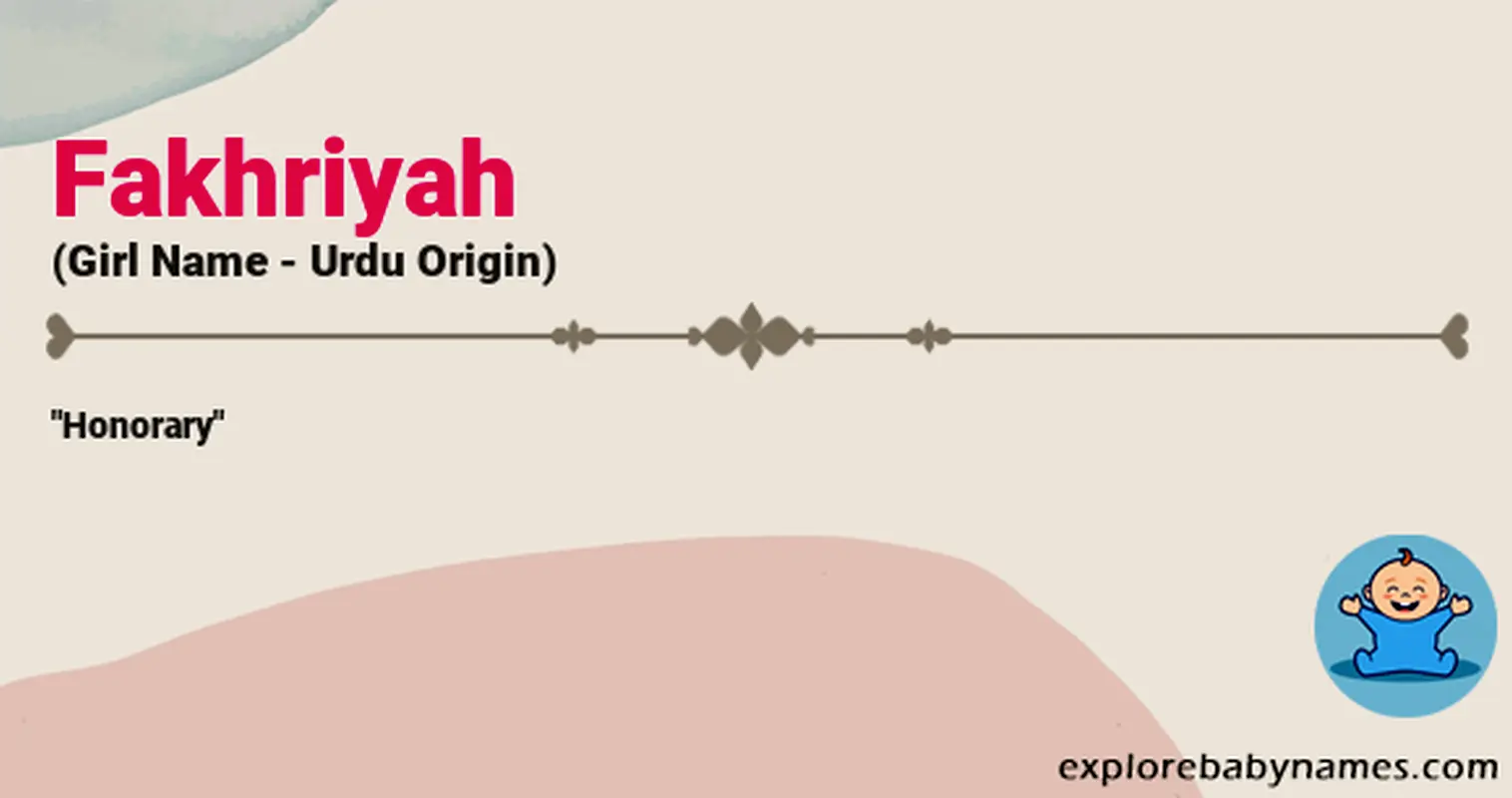 Meaning of Fakhriyah