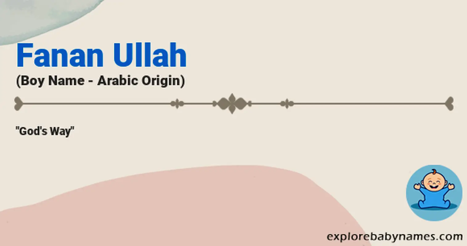 Meaning of Fanan Ullah