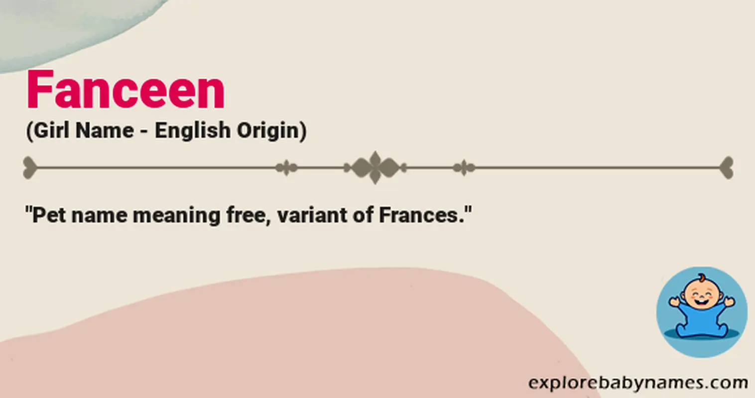 Meaning of Fanceen