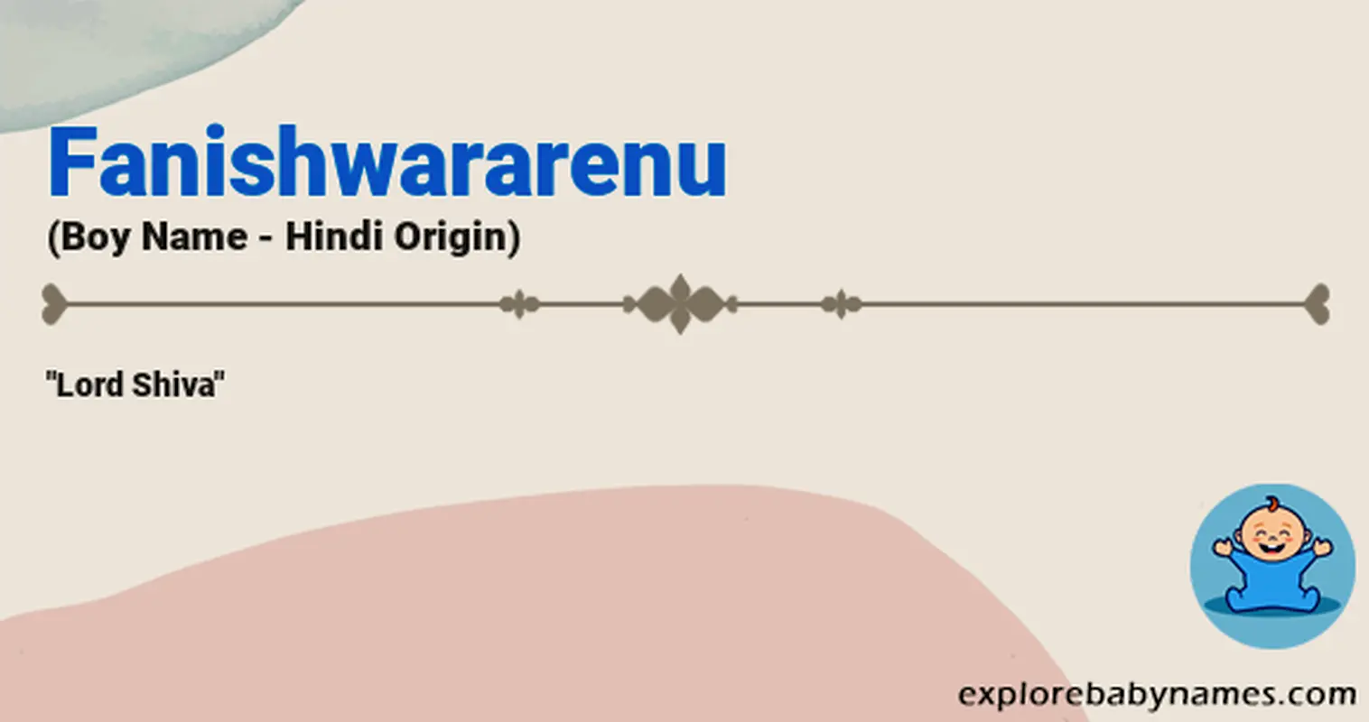 Meaning of Fanishwararenu