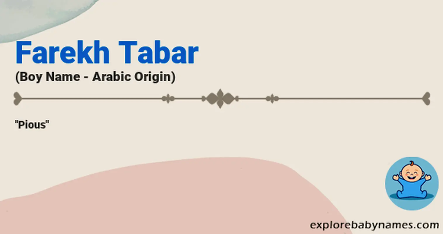 Meaning of Farekh Tabar