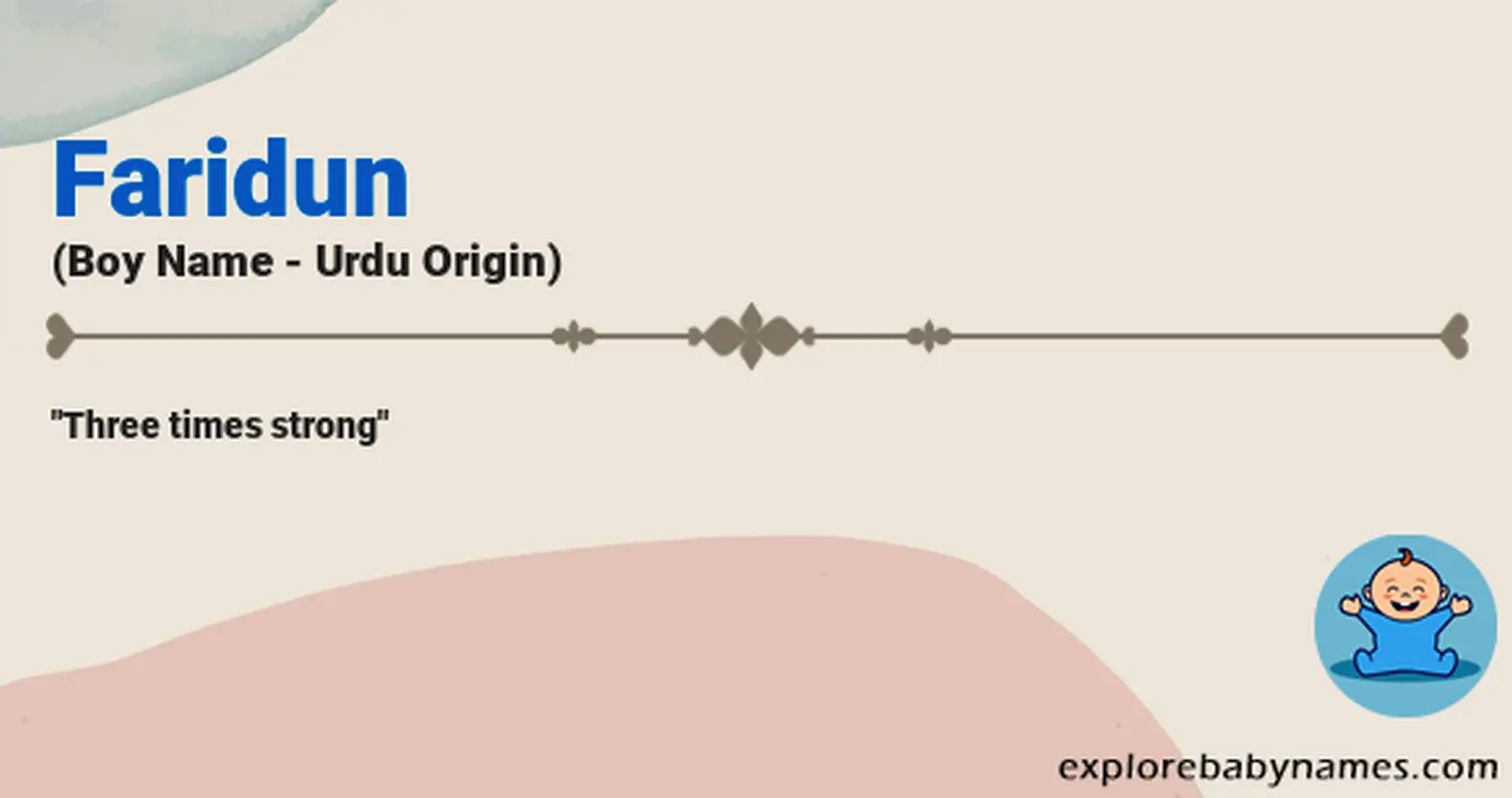 Meaning of Faridun