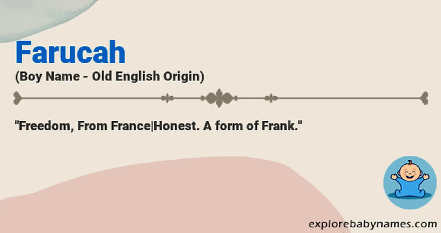 Meaning of Farucah