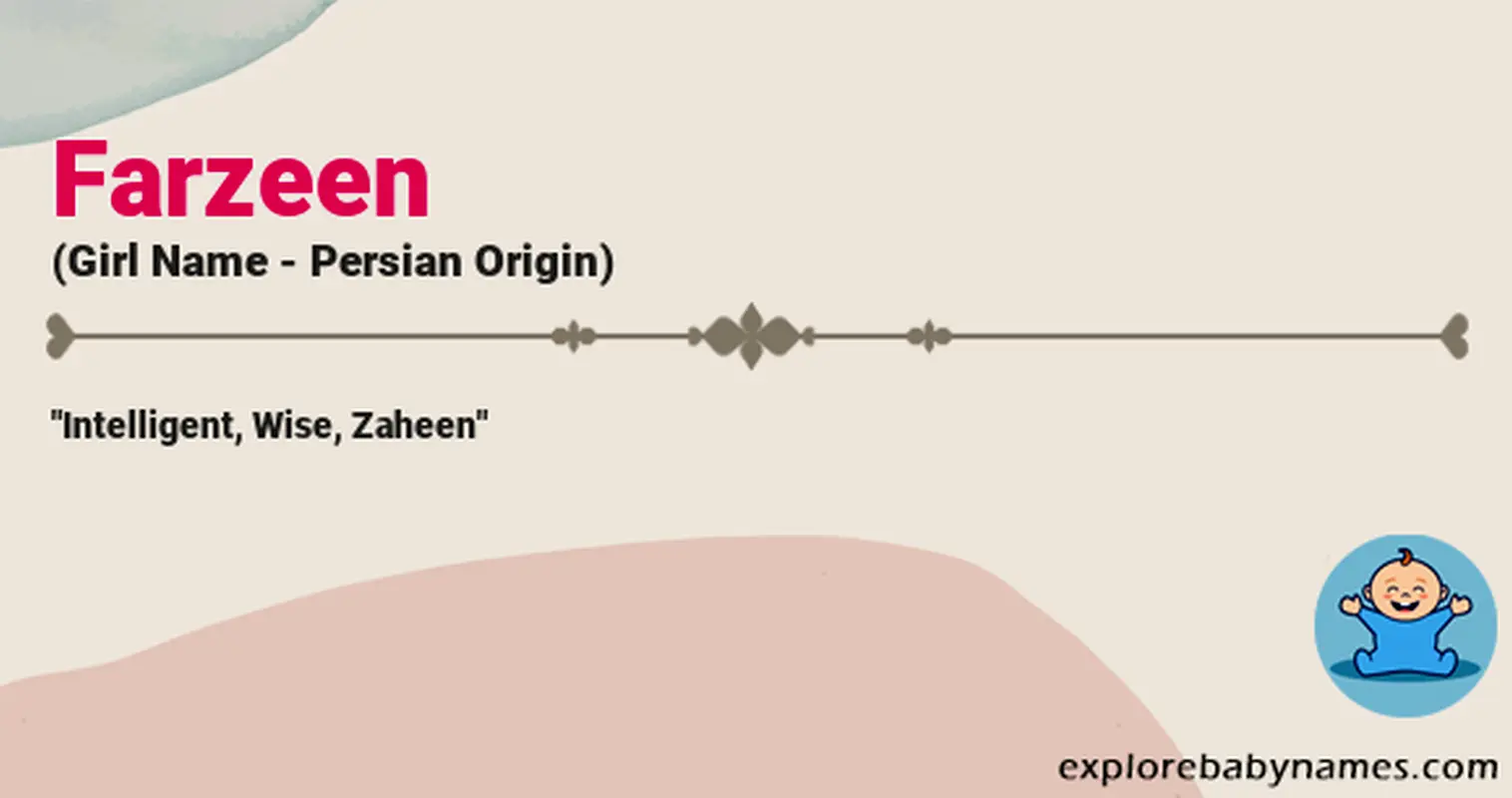 Meaning of Farzeen
