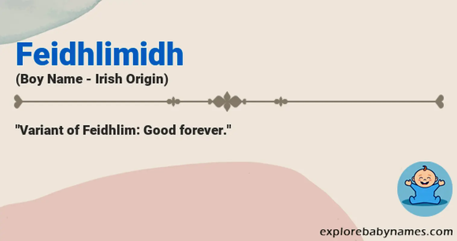 Meaning of Feidhlimidh