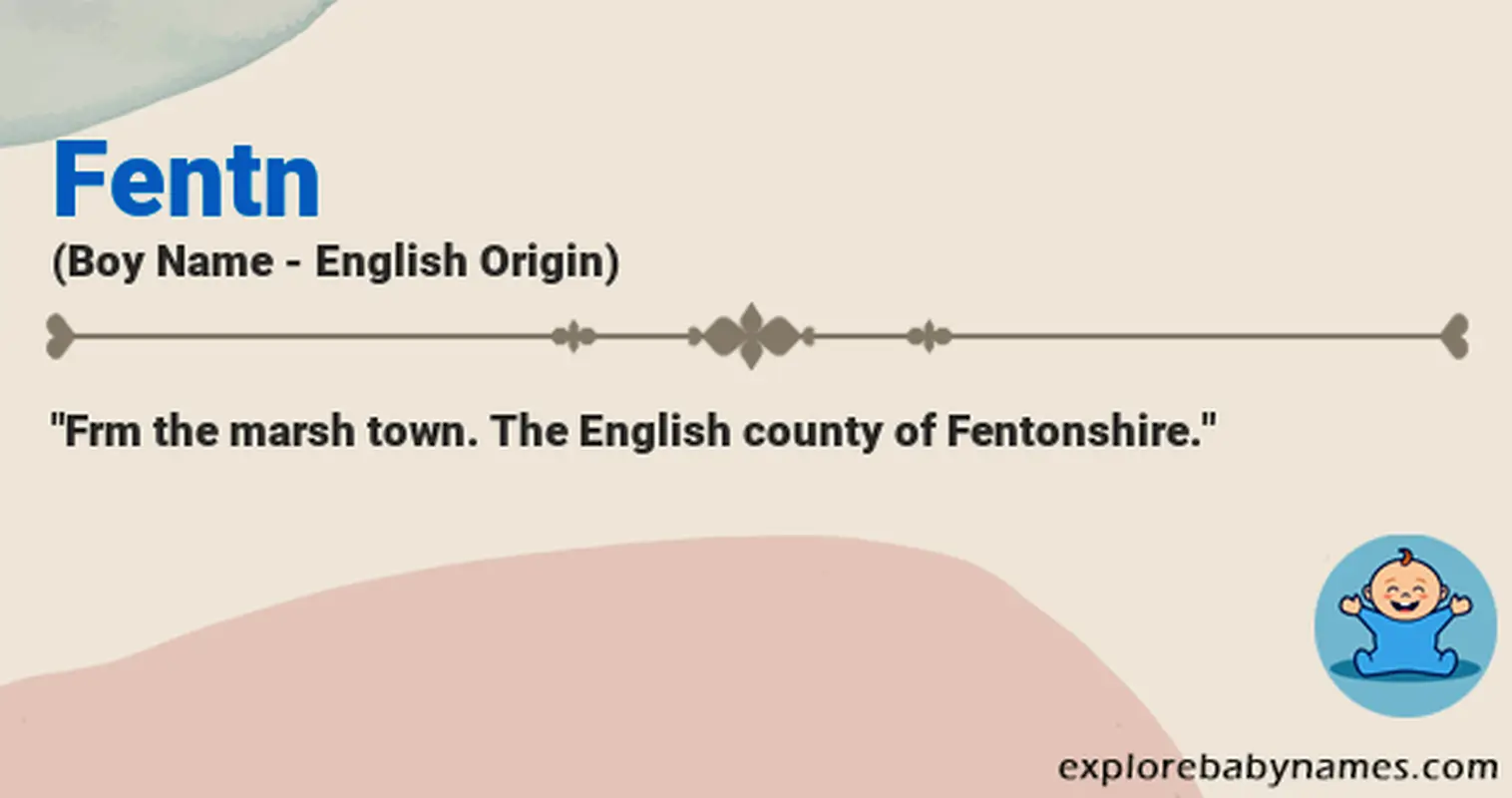Meaning of Fentn