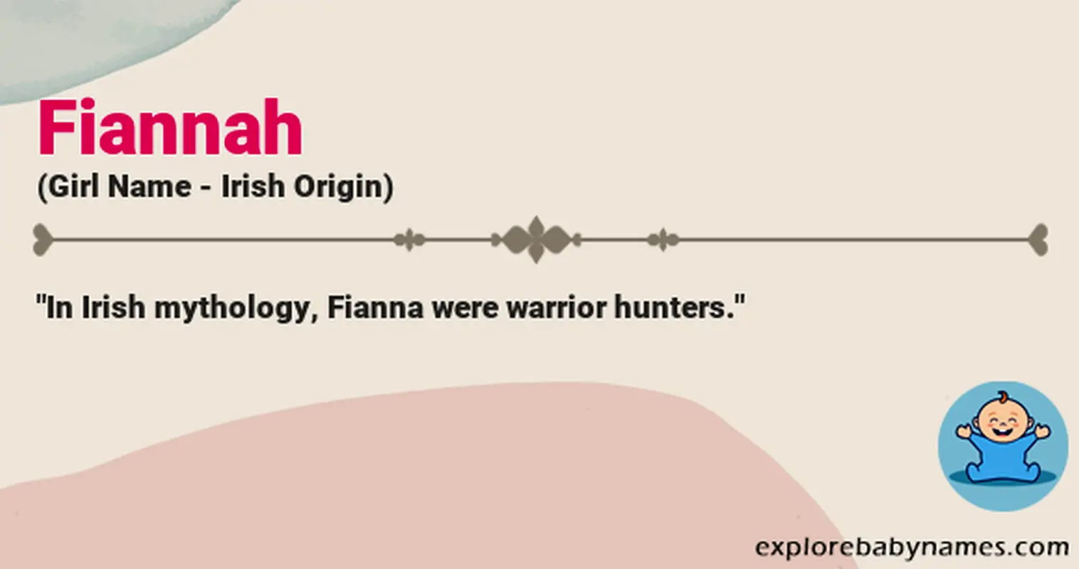 Meaning of Fiannah