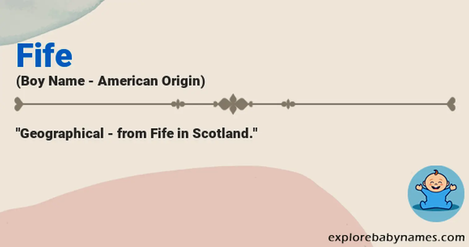 Meaning of Fife