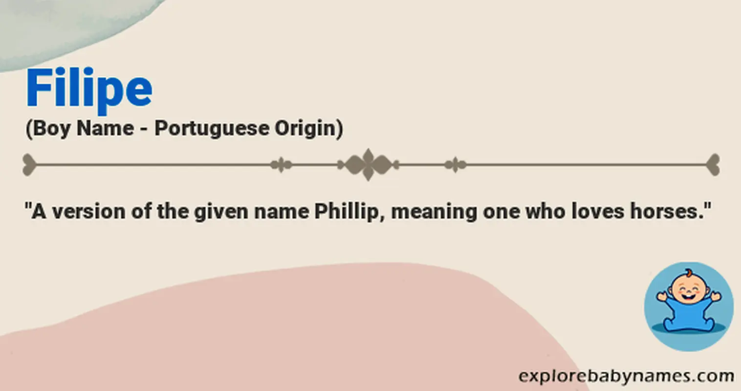 Meaning of Filipe