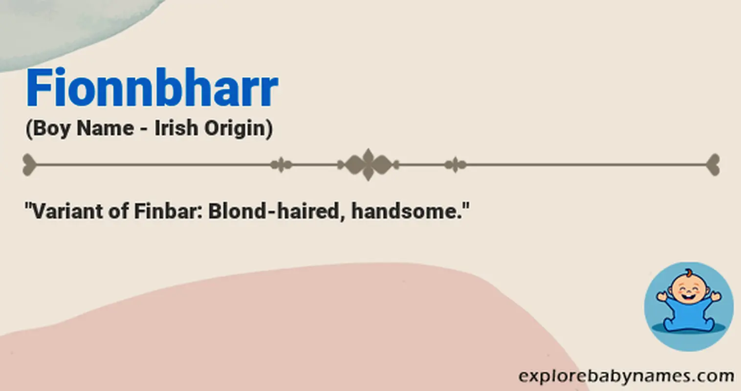 Meaning of Fionnbharr