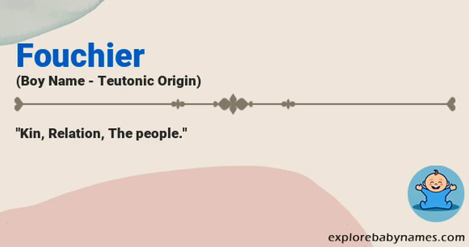Meaning of Fouchier