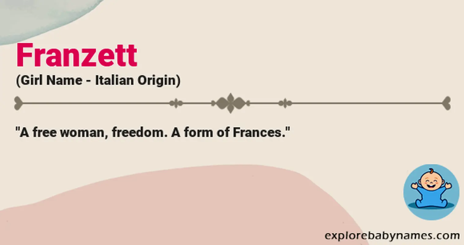 Meaning of Franzett