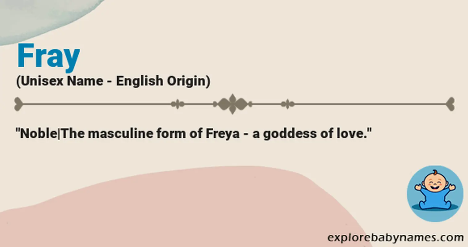 Meaning of Fray