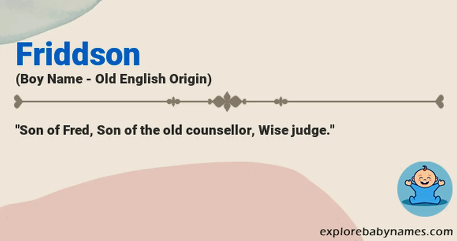 Meaning of Friddson