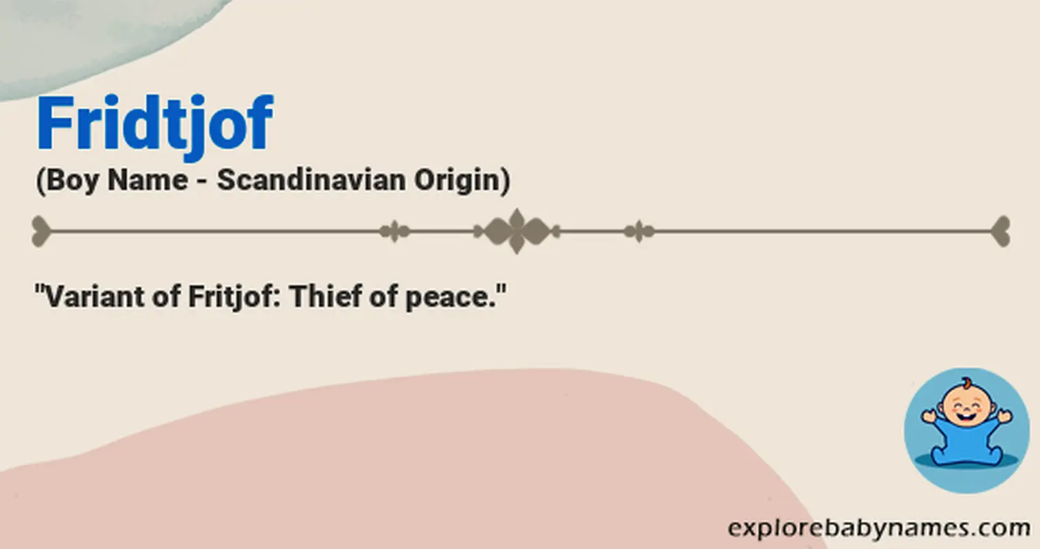 Meaning of Fridtjof