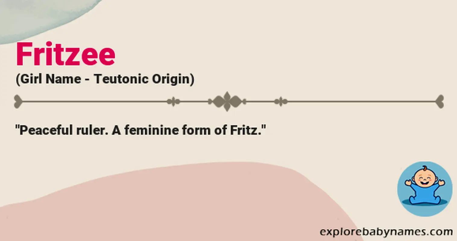 Meaning of Fritzee
