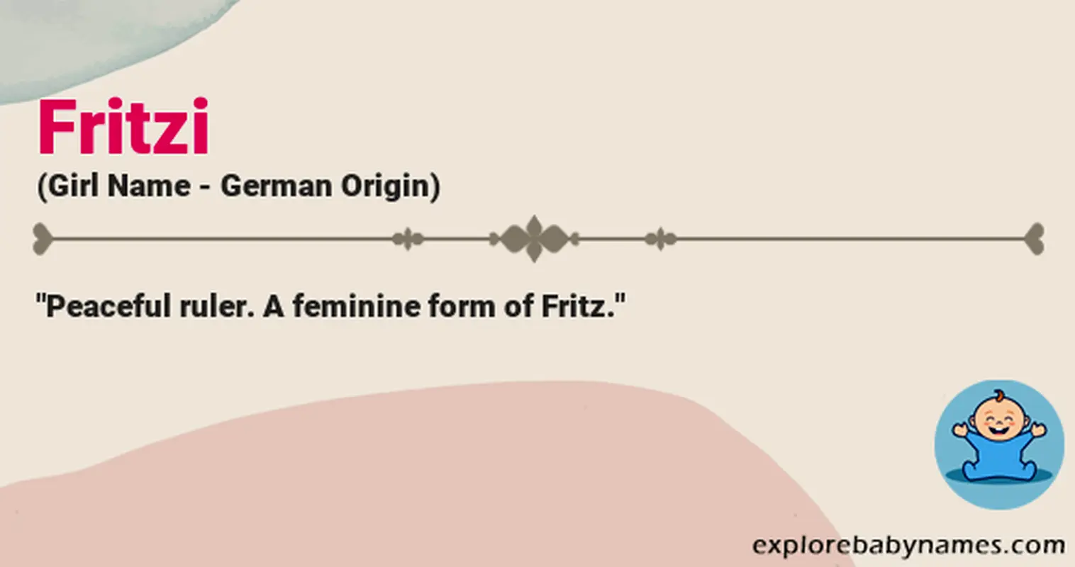 Meaning of Fritzi