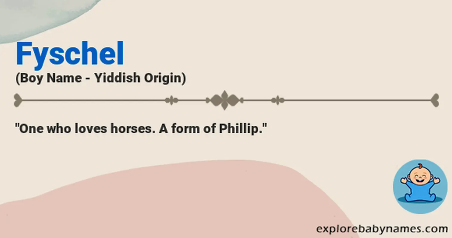 Meaning of Fyschel