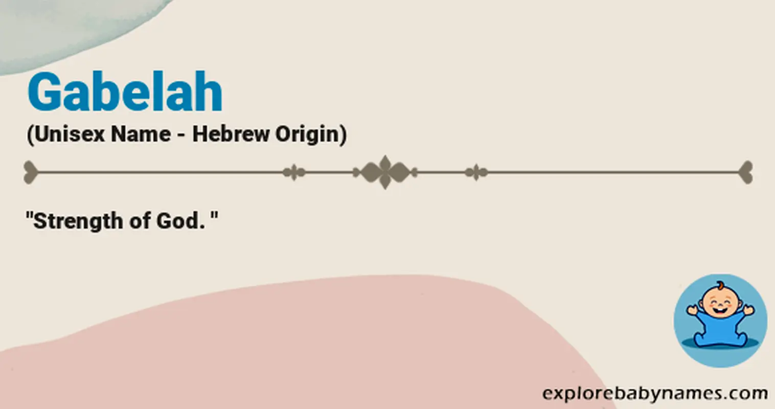 Meaning of Gabelah