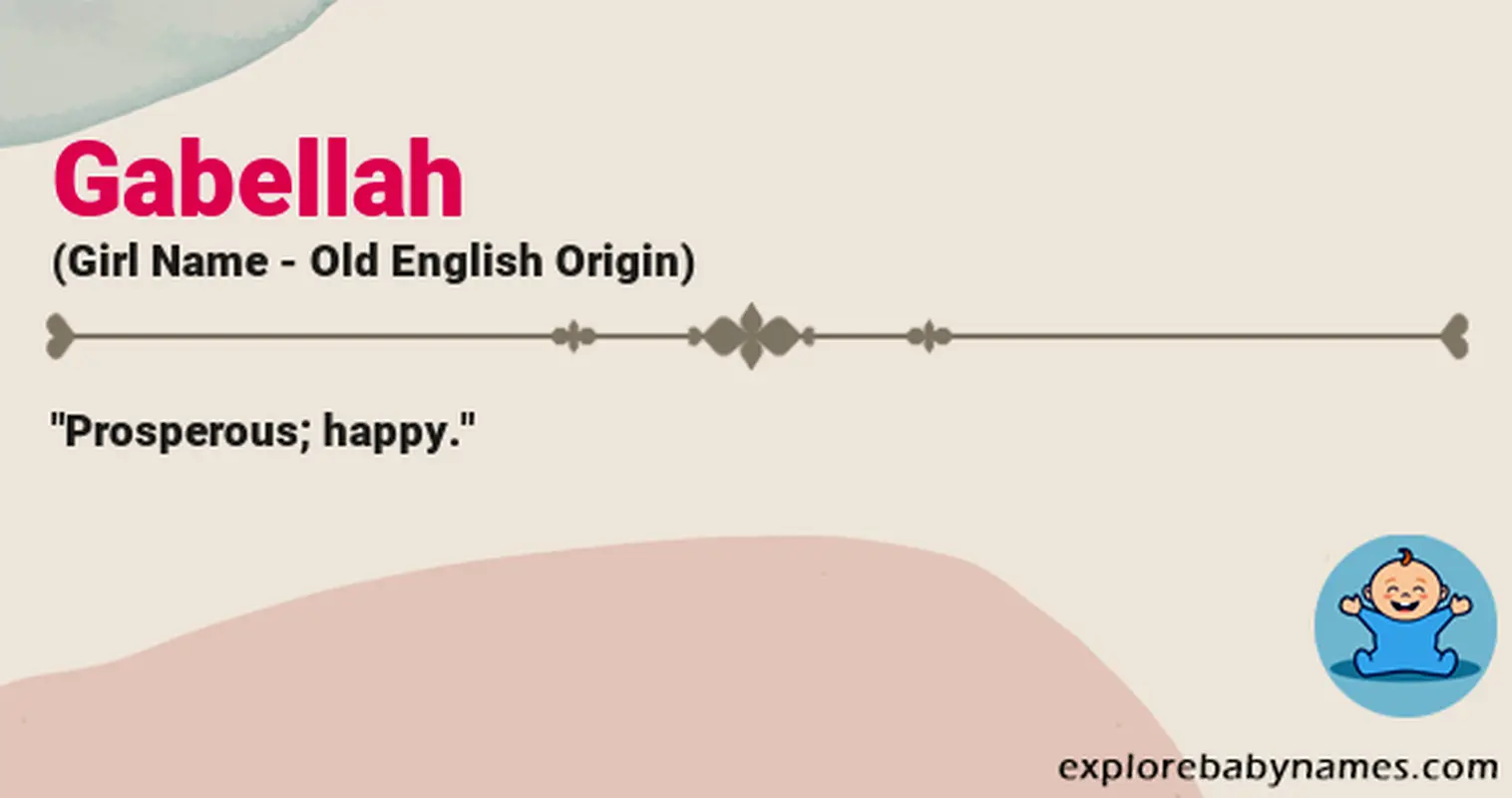 Meaning of Gabellah