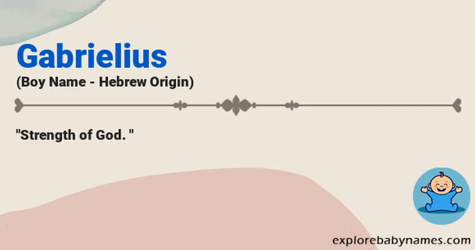 Meaning of Gabrielius
