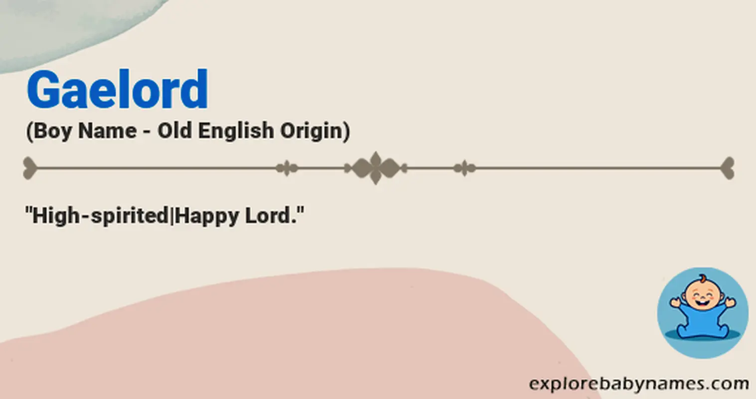 Meaning of Gaelord