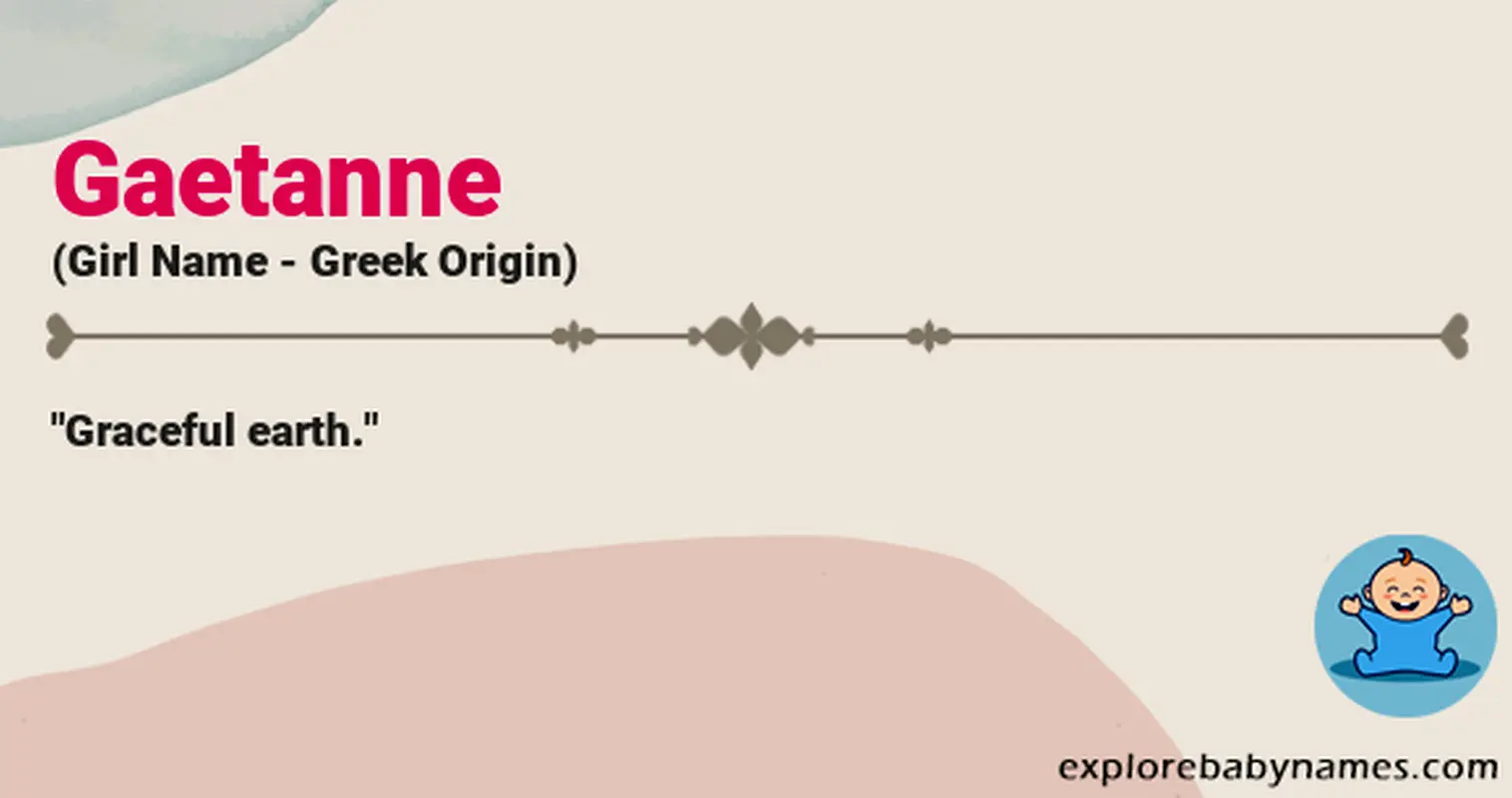 Meaning of Gaetanne