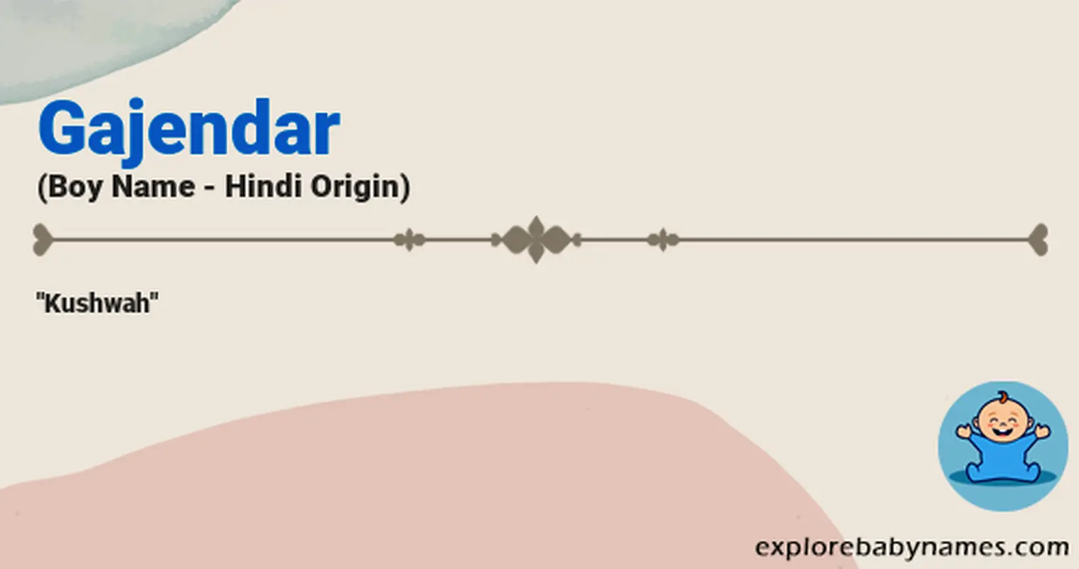 Meaning of Gajendar