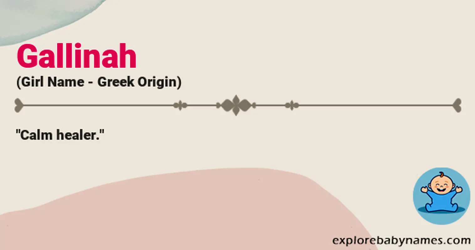 Meaning of Gallinah