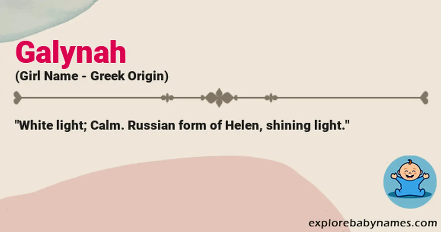 Meaning of Galynah
