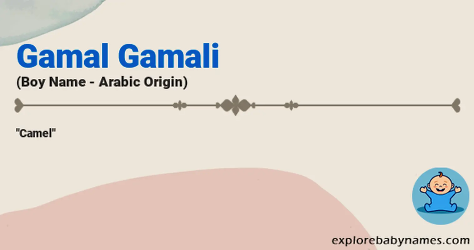 Meaning of Gamal Gamali