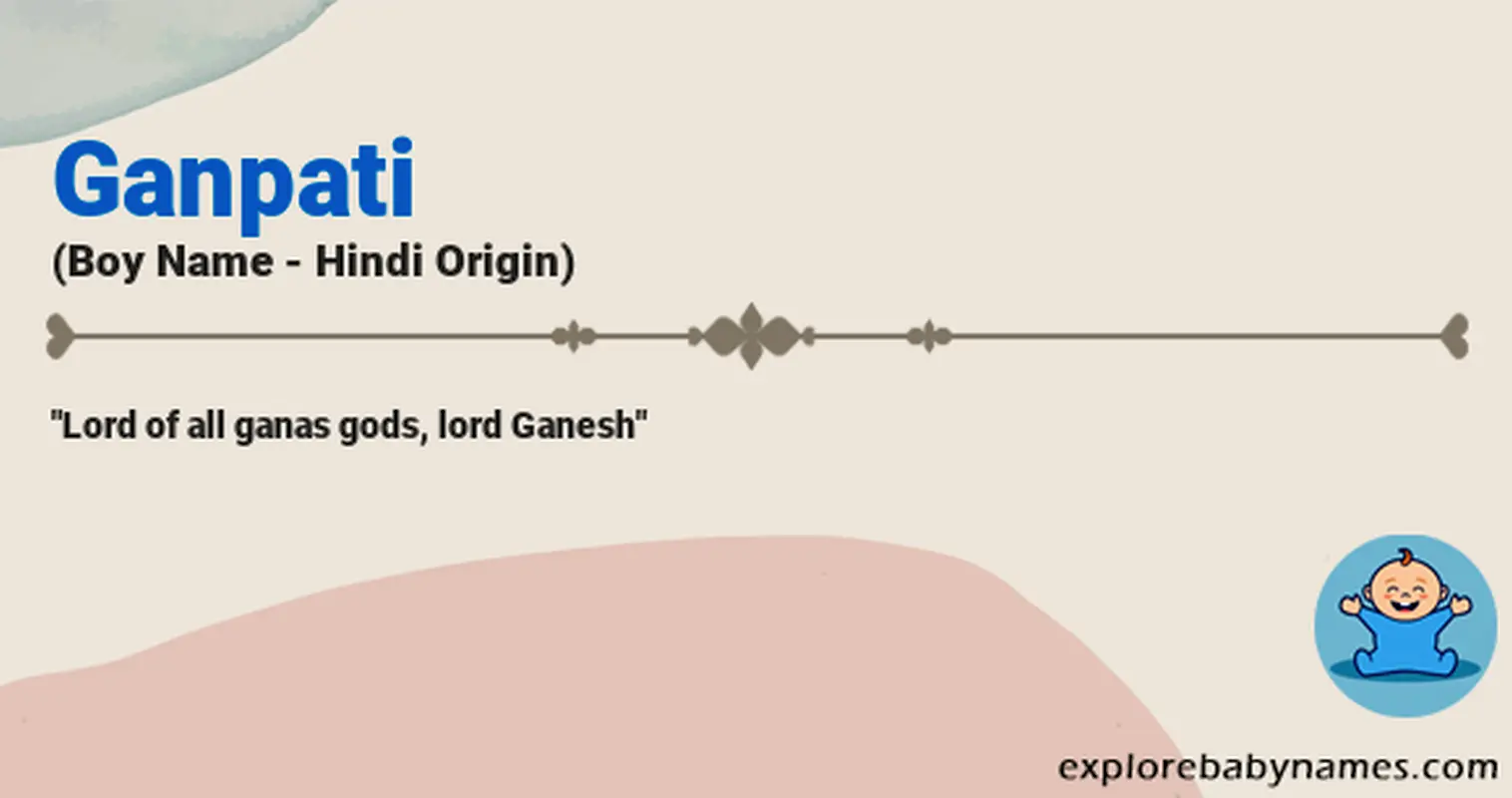 Meaning of Ganpati