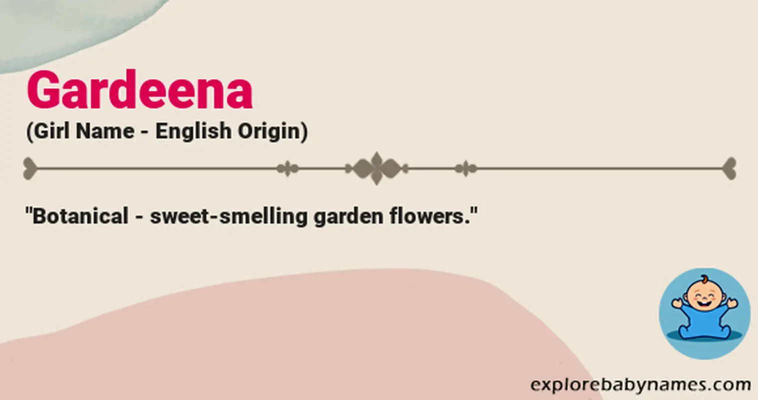 Meaning of Gardeena