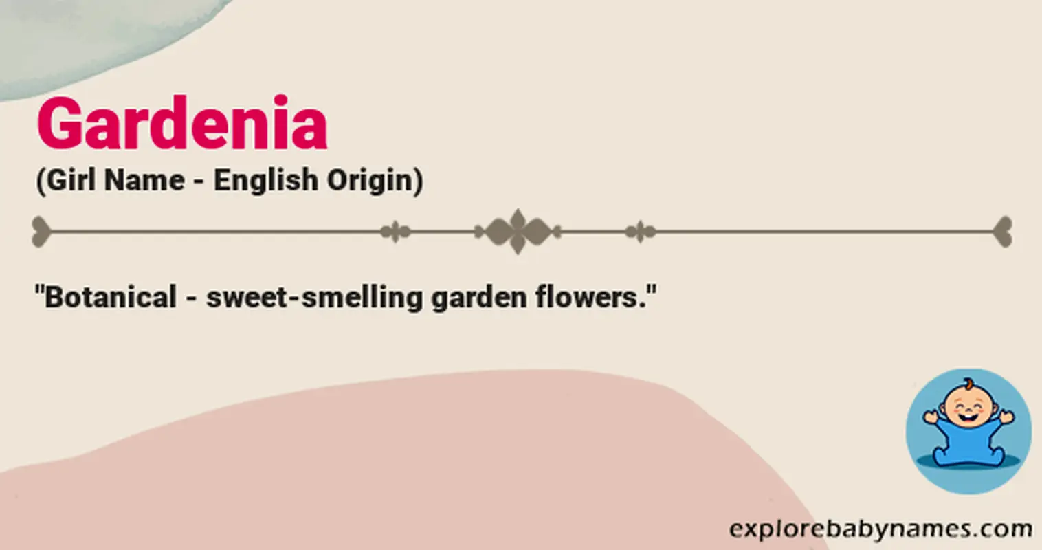 Meaning of Gardenia