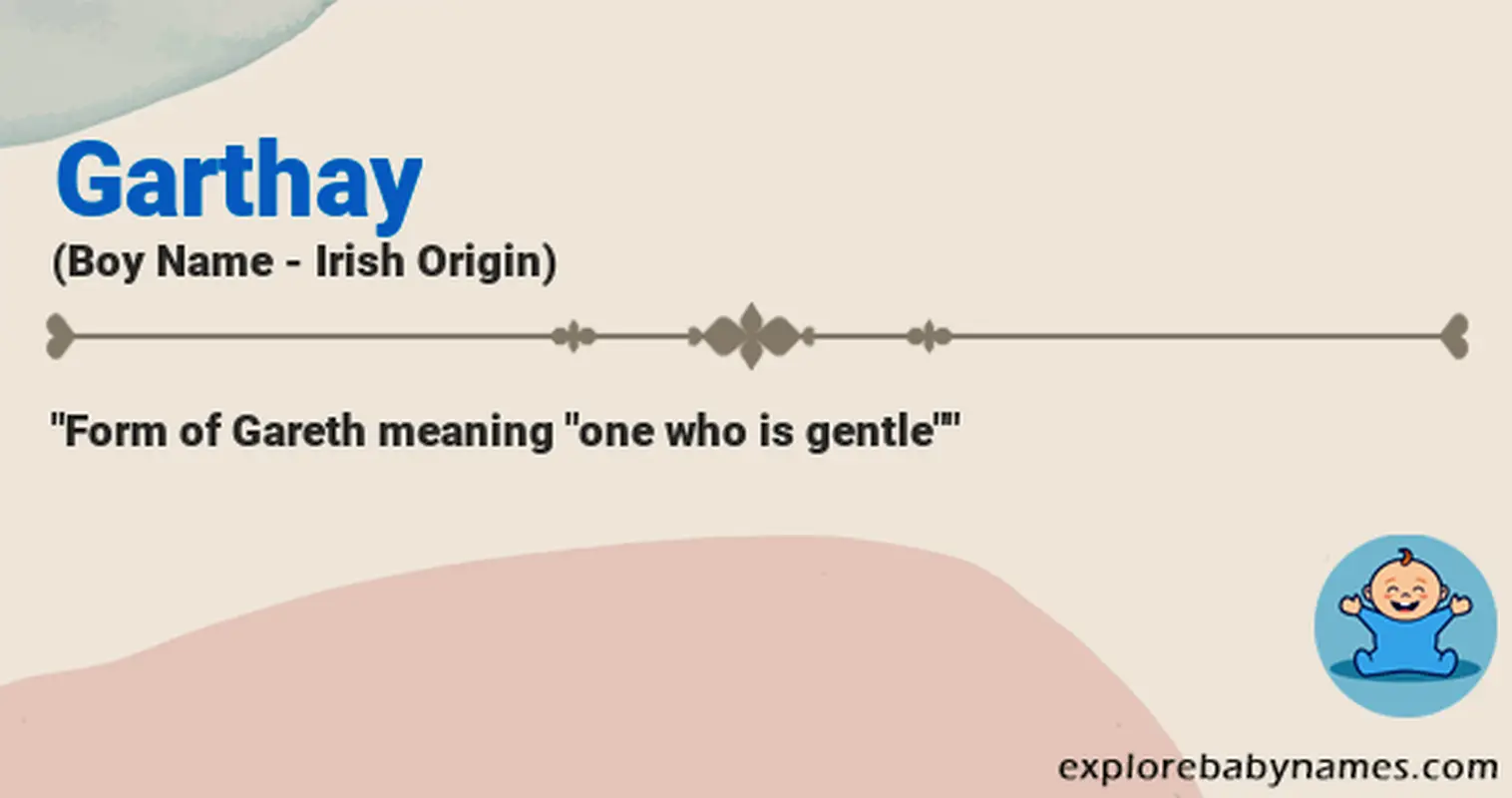 Meaning of Garthay