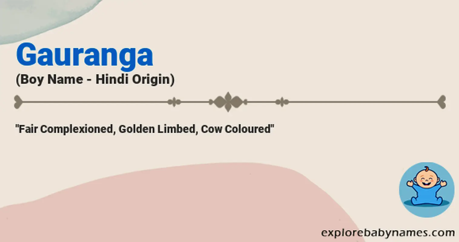 Meaning of Gauranga