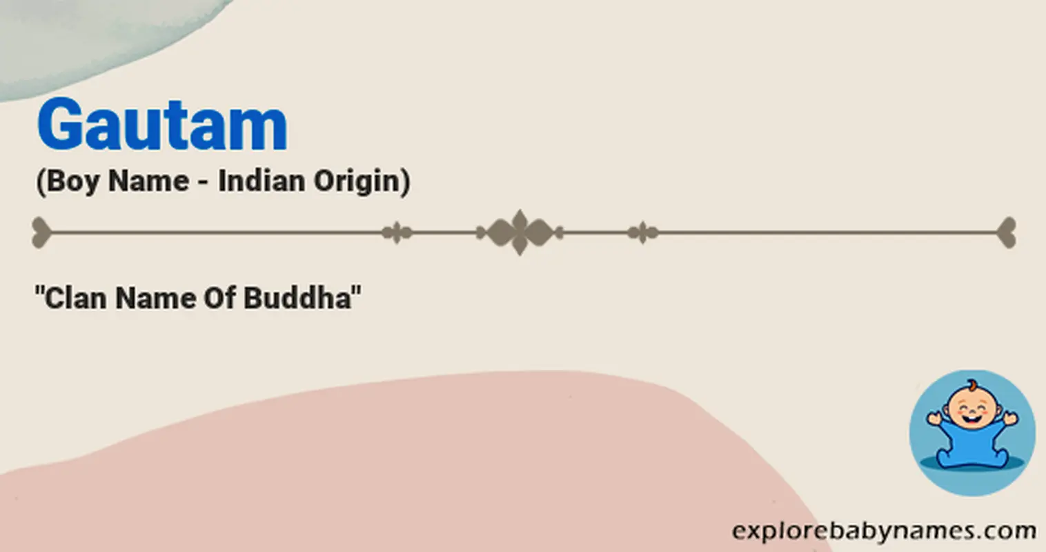 Meaning of Gautam