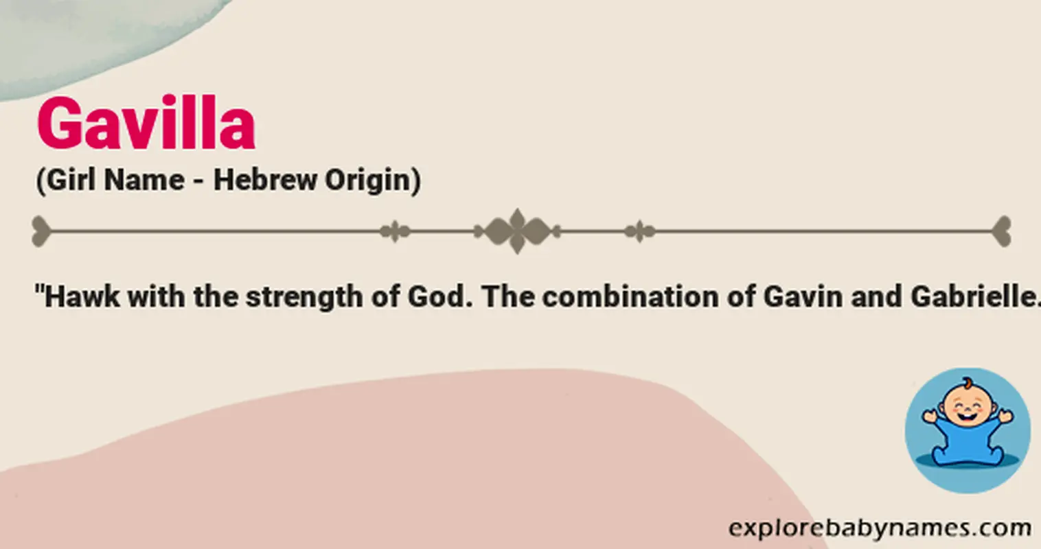Meaning of Gavilla