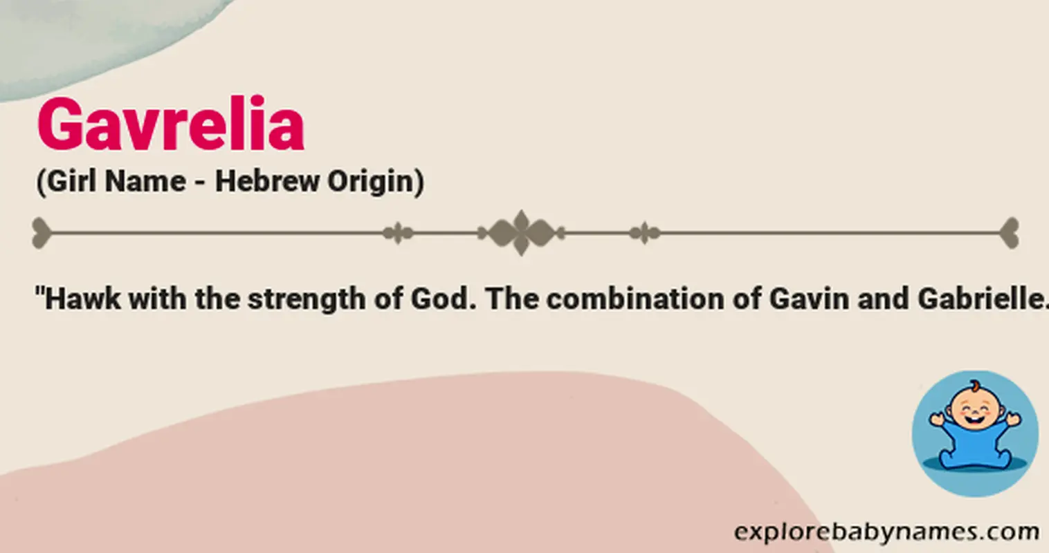 Meaning of Gavrelia