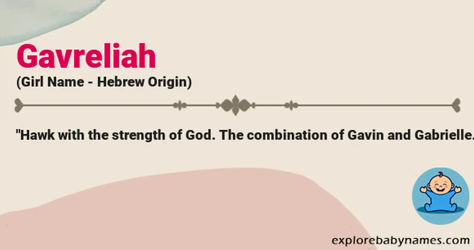 Meaning of Gavreliah