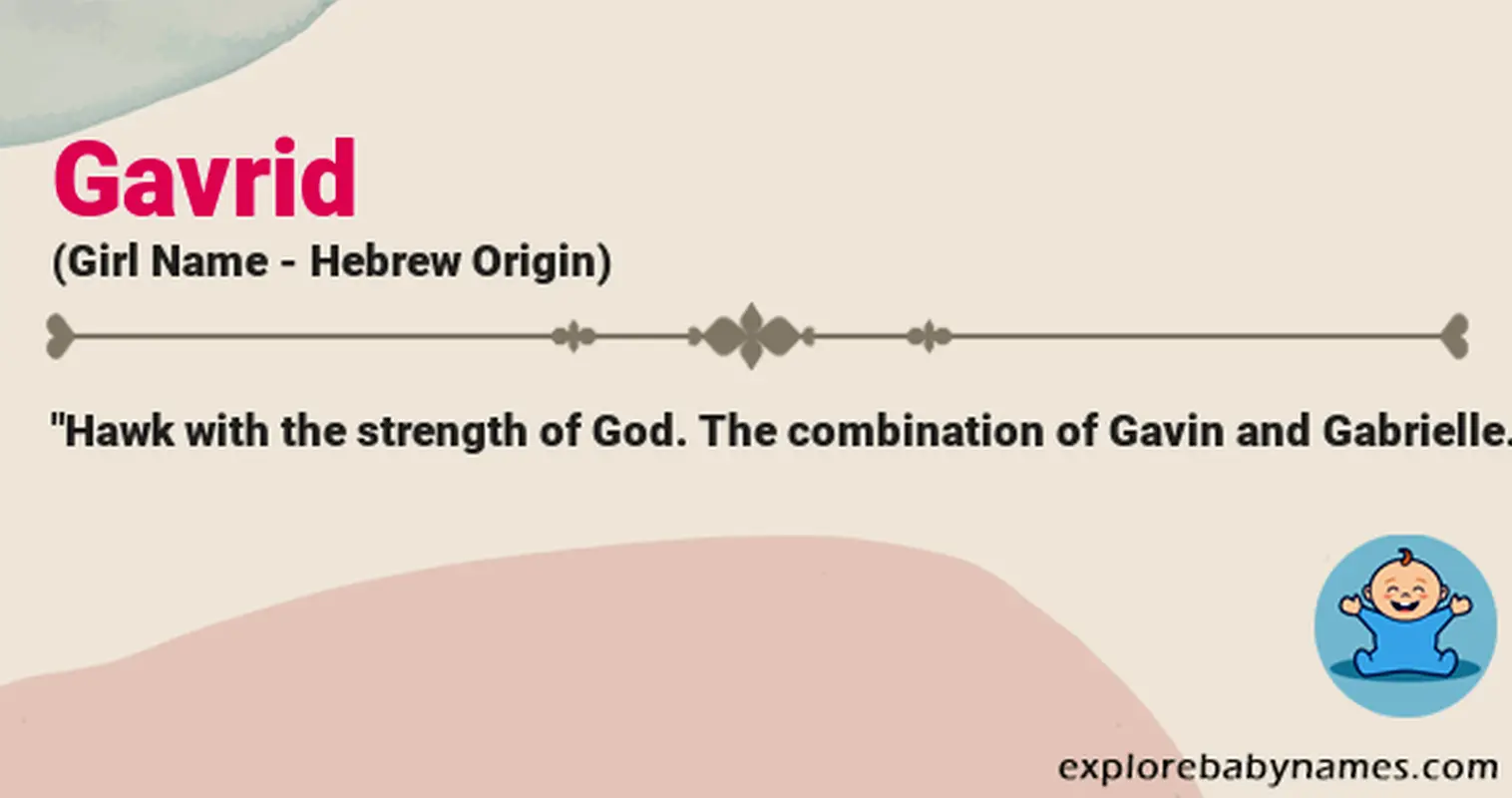 Meaning of Gavrid