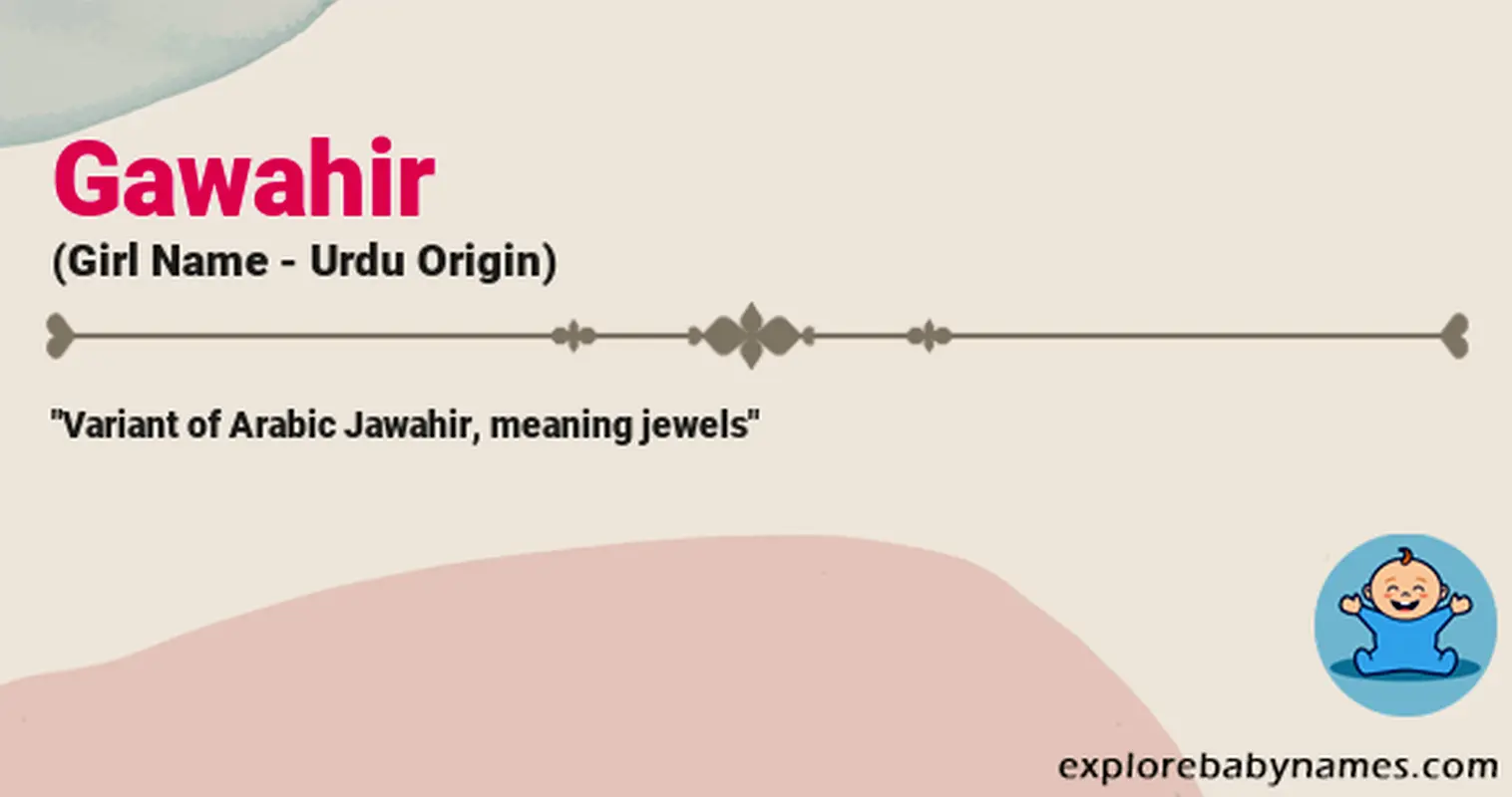 Meaning of Gawahir
