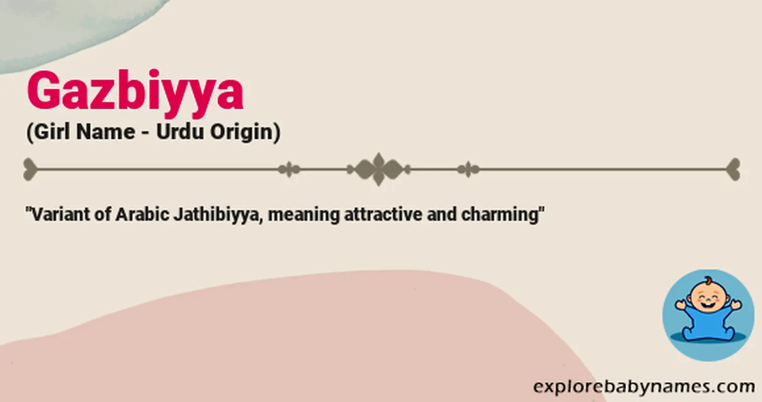 Meaning of Gazbiyya