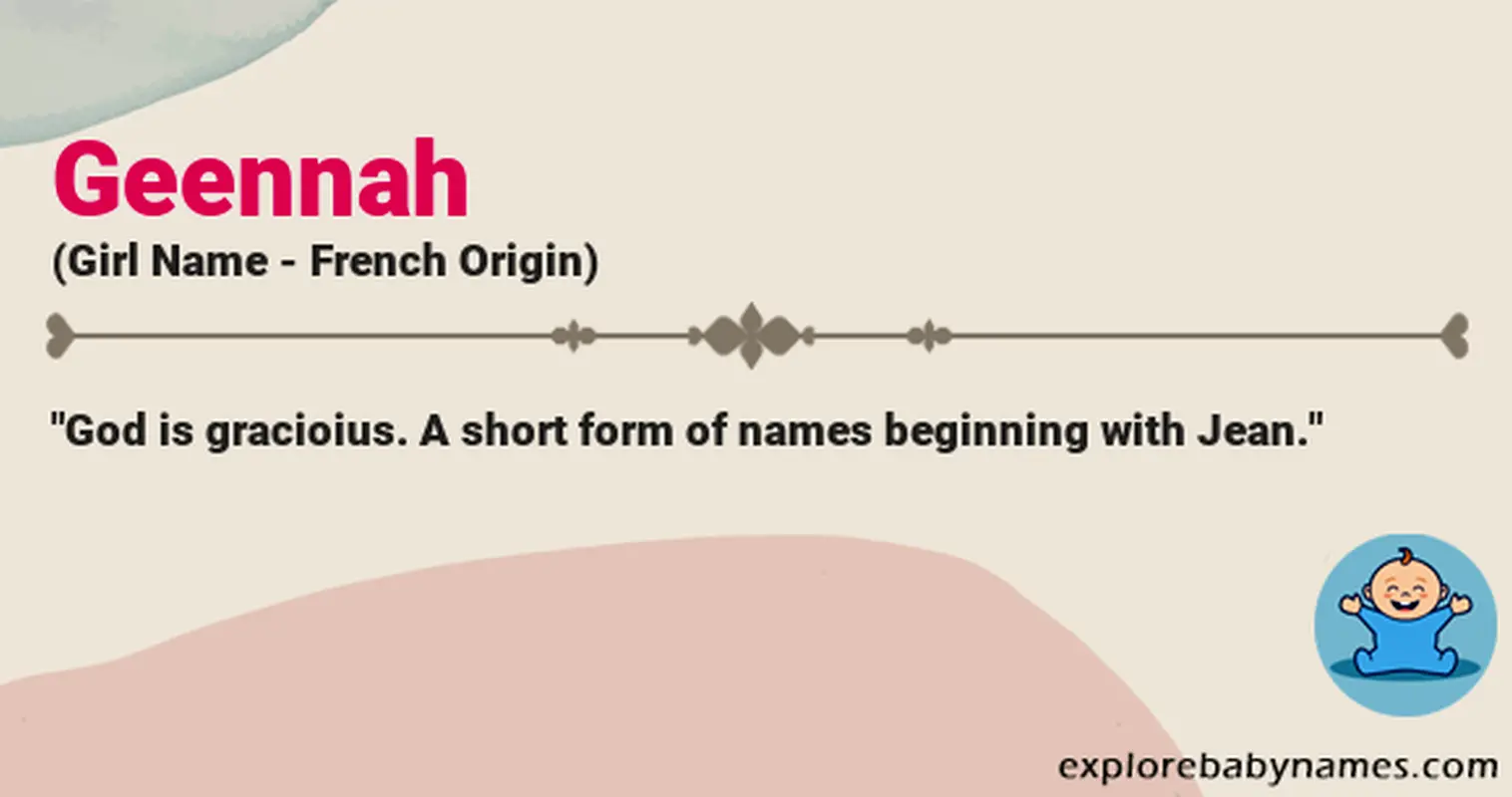 Meaning of Geennah