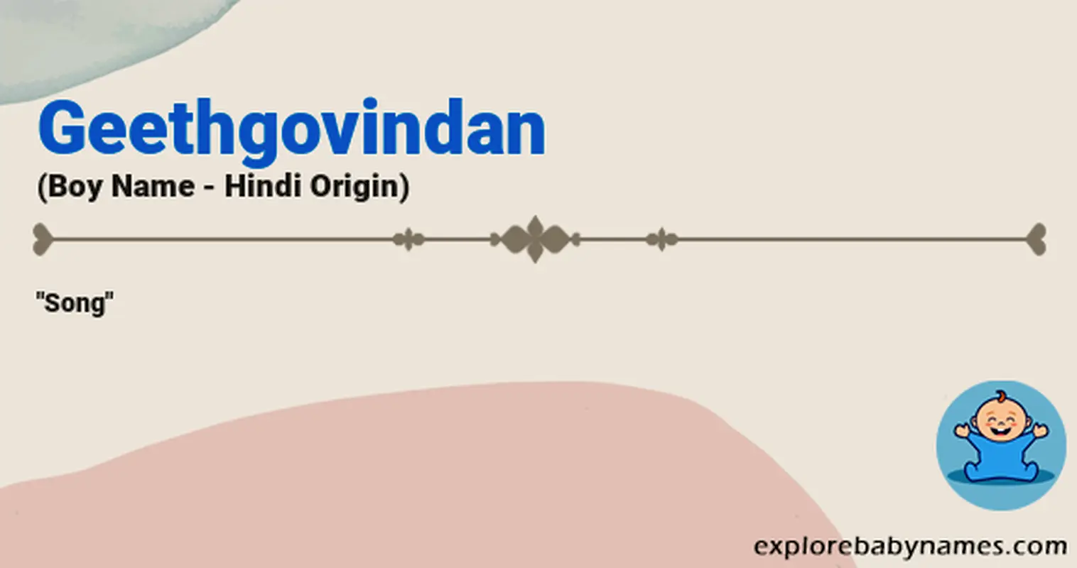 Meaning of Geethgovindan